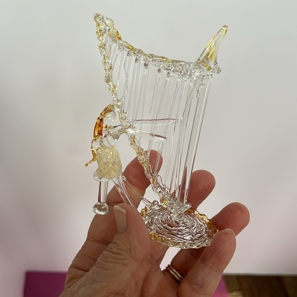 Collection of Miniature Spun Glass Items(6) - Picture 3 of 10